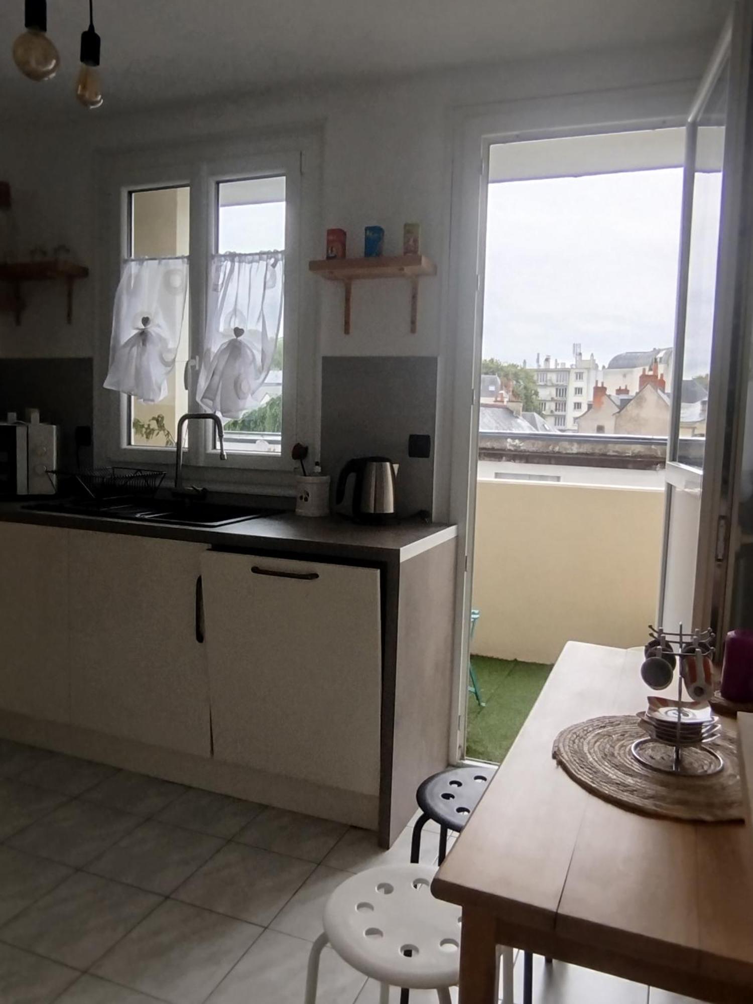 Appartement Fritz Proche Gare Sncf De Tours, Bus Et Taxi ภายนอก รูปภาพ
