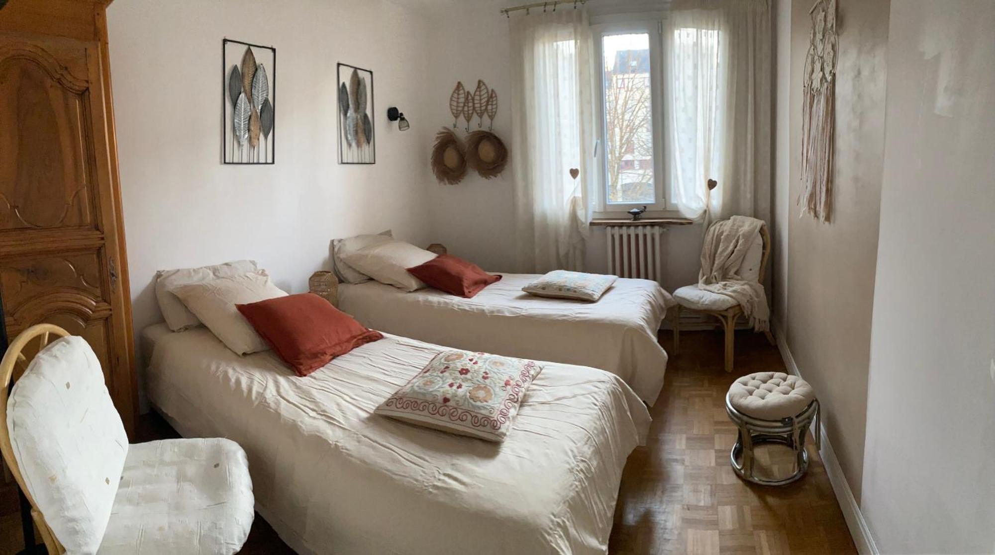 Appartement Fritz Proche Gare Sncf De Tours, Bus Et Taxi ภายนอก รูปภาพ